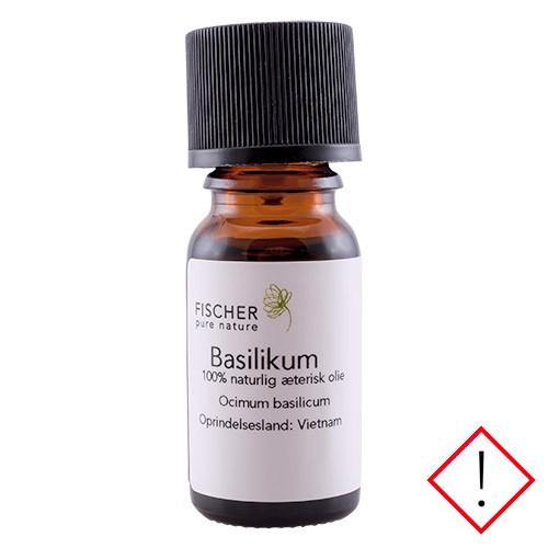 Æterisk Basilikumolie 10 ml - Økologisk Aromaolja