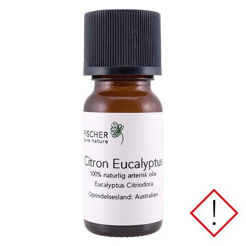 Æterisk Citron Eucalyptusolie 10 ml - Økologisk tilbud