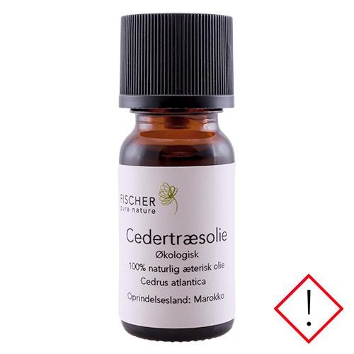 Æterisk Cedertræsolie Økologisk 10 ml - Økologisk Supermarked