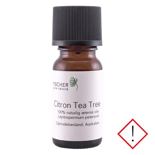 Æterisk Citron Tea Treeolie 5 ml - Økologisk Kvalitet