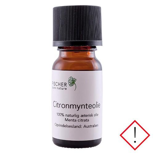 Æterisk Citronmynteolie 10 Ml fra Fischer Pure Nature