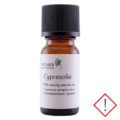 Æterisk Cypresolie 10 Ml - Naturlig Aromaterapi