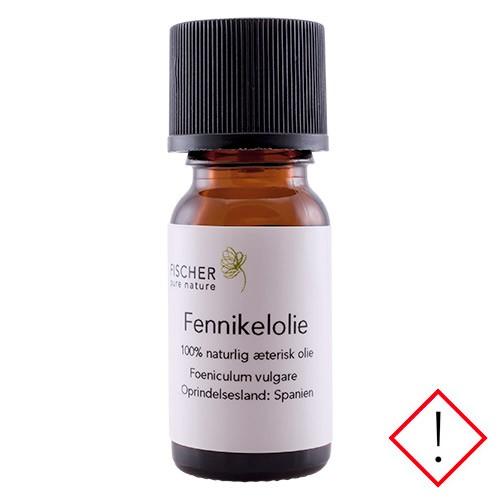 Æterisk Fennikelolie 10 ml fra Fischer Pure Nature