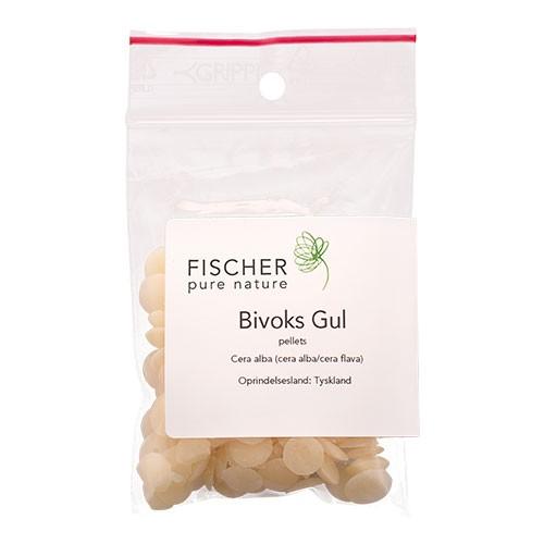 Bivoks Gul 10 Gram - Økologisk til Hudpleje og Kosmetik
