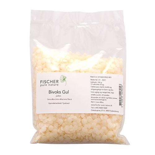 Bivoks Gul 100 Gram - Økologisk til Hudpleje og Kosmetik