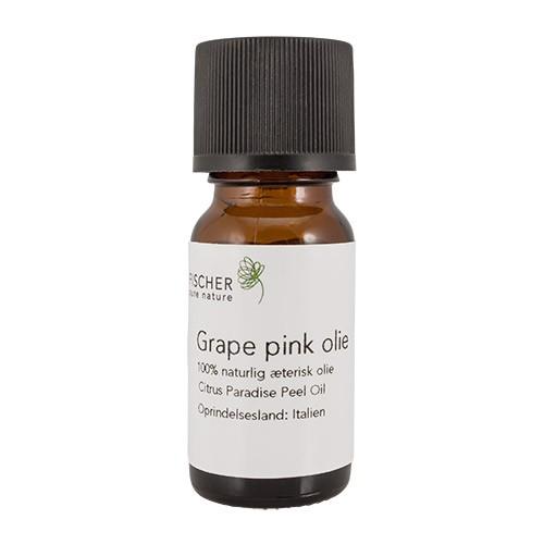 Æterisk Grapeolie Pink 10 ml fra Fischer Pure Nature