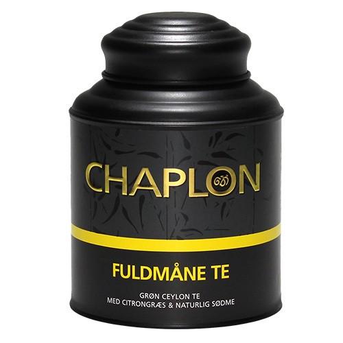 Fuldmåne Økologisk Grøn Te Dåse - 160 Gram