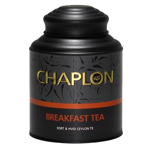 Økologisk Breakfast Sort Hvid Te i Dåse - 160 Gram
