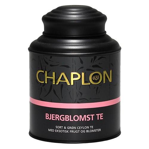 Økologisk Bjergblomst Grøn Te i Dåse - 160 Gram