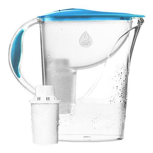 Dafi 2.4 Liter Blå Kande - Perfekt til Hjemmet!