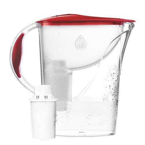 Dafi Rød Kande 2,4 Liter - Perfekt til dit hjem!