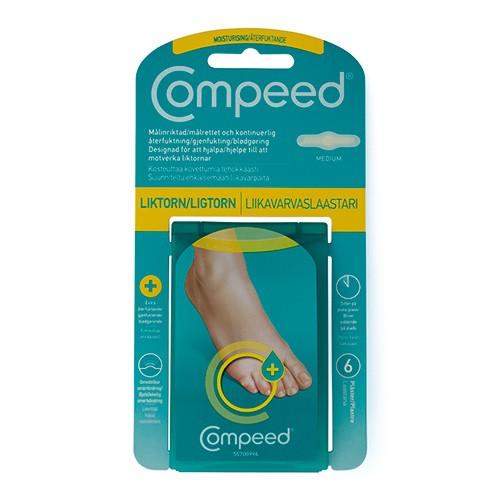 Compeed Ligtorn Moist Plaster - 6 Stk. til Pleje