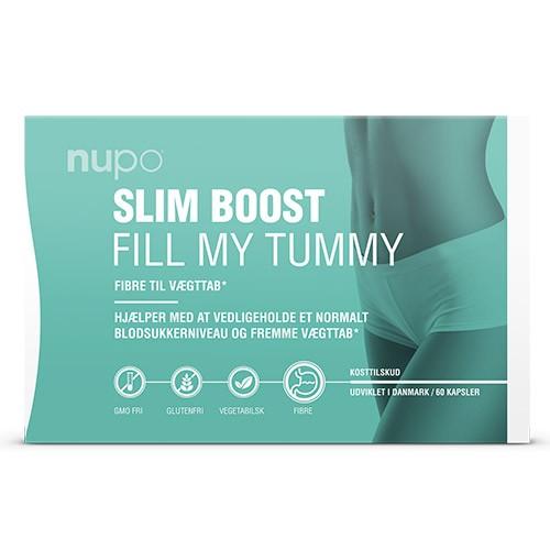 Slim Boost Fill My Tummy 60 Kapsler - Sundhedspleje