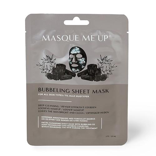 Bubbling Sheet Mask - 1 Pakke fra Masque Me Up