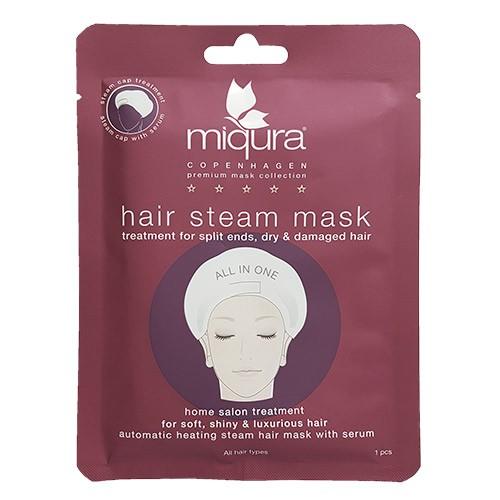 Hår Dampmaske - 1 Stk. fra Miqura til personlig pleje