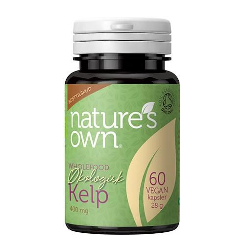Økologisk Kelp - 60 Kapsler fra Natures Own