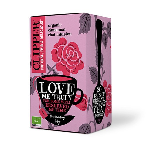 Love Me Truly Økologisk Te - 44 Gram fra Clipper