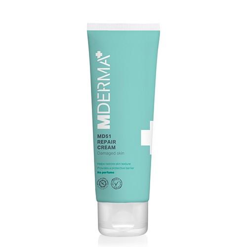 Md51 Reparerende Creme 75 Ml fra Mderma - Dagcreme