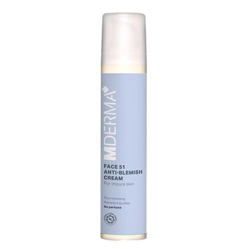 Face51 Anti Blemish Cream 50 Ml - Effektiv mod urenheder