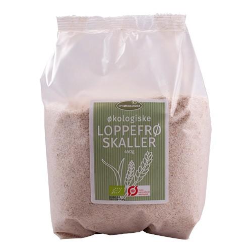 Økologiske Loppefrøskaller - 450 Gram fra Spis Økologisk