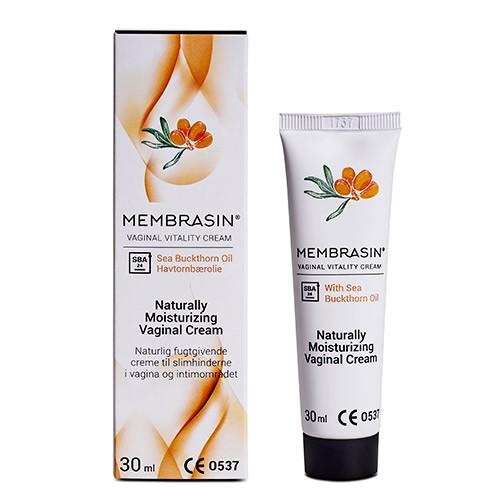 Membrasin Vaginalcreme Vitality 30 Ml - Intimpleje