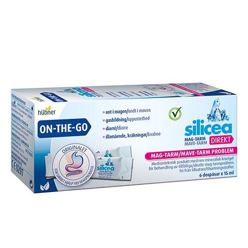 Mag Tarm Onthego 6 Dosispakker 90 Ml fra Silicea