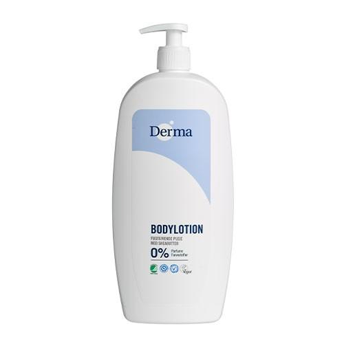 Derma Family Bodylotion 800 Ml - Økologisk Pleje