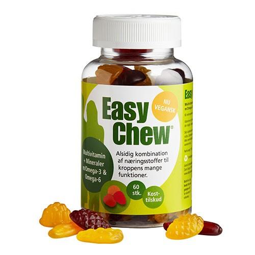 Multivitamin + Mineraler 60 Stk. fra Easychew - Sundhedstilskud