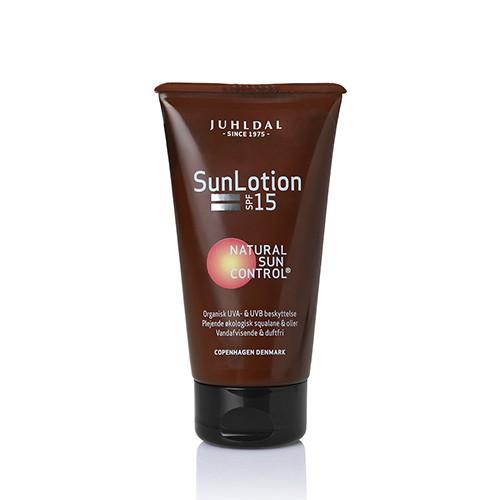 Naturlig Solcreme SPF 15 - 150 ml fra Juhldal