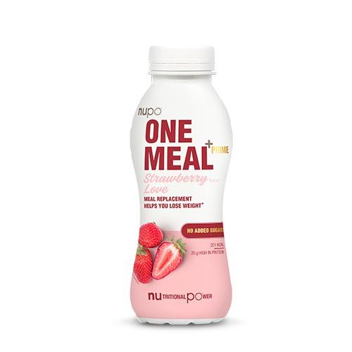 One Meal Jordbær 330 Ml fra Nupo - Sundhedsdrik