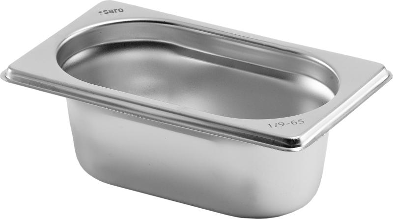 Budget Line GN Kantine 1L - Rustfrit Stål, 100mm Dybde