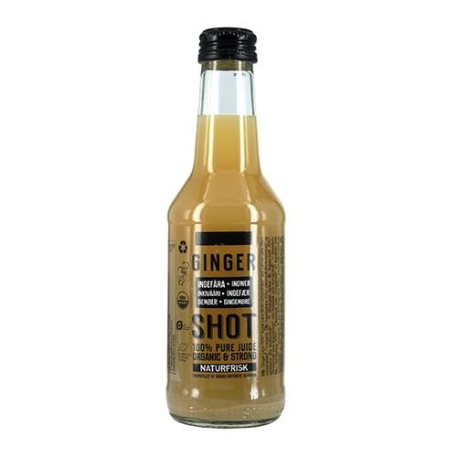 Økologisk Ingefær Shot 250 ml fra Naturfrisk