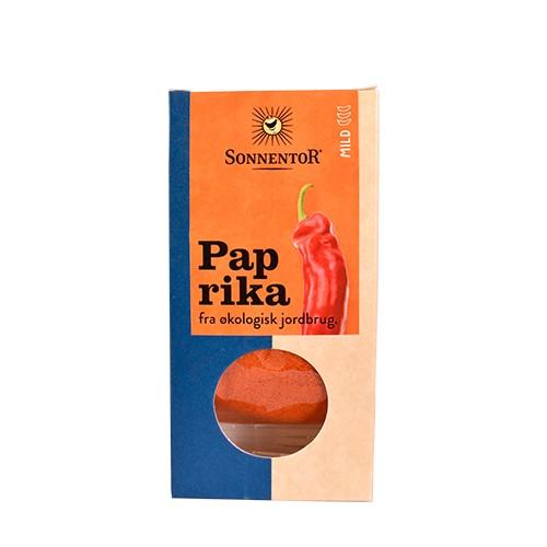 Mild Økologisk Paprika 50 Gram fra Sonnentor - Kvalitet!