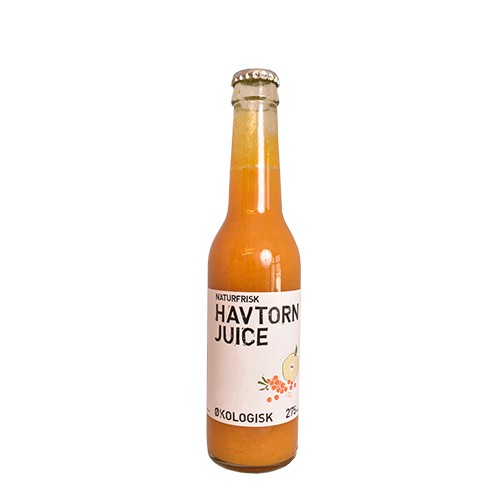 Økologisk Havtorn Juice 275 ml fra Naturfrisk