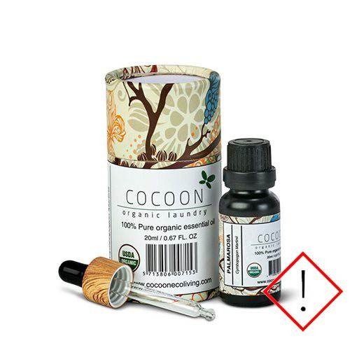Økologisk Palmarosa Olie 20 ml - Eco Living