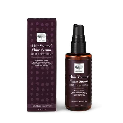 Hårvolumen og Glans Serum 75 ml fra New Nordic