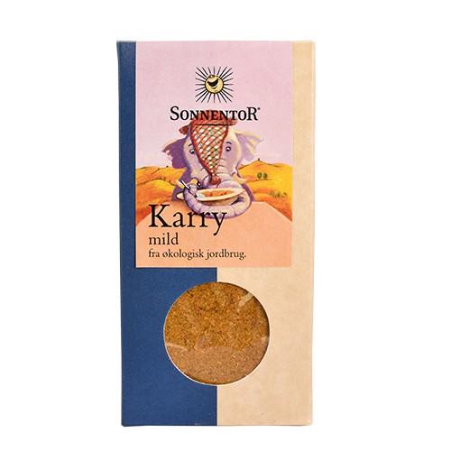 Mild Økologisk Karry 50 Gram fra Sonnentor - Økologisk Krydderi