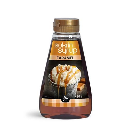 Sukrin Sirup Caramel - 450 Gram til Søde Øjeblikke