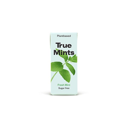 Frisk Mint Pastiller fra True Gum - 13 Gram