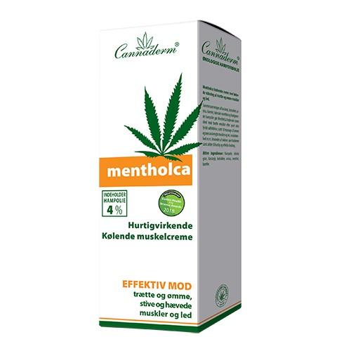 Menthol Muskelcreme 200 Ml fra Cannaderm - Specialpleje