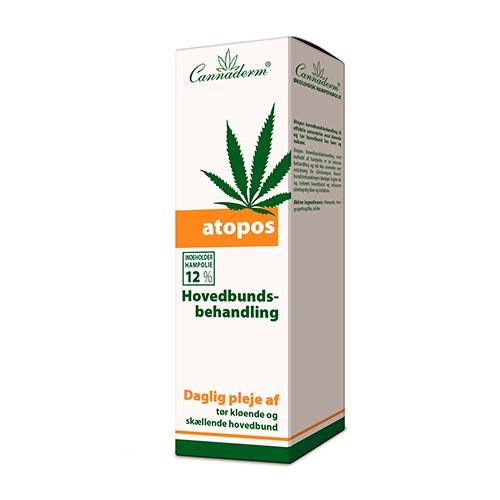 Hovedbundsbehandling Atopos 100 Ml - Økologisk Pleje