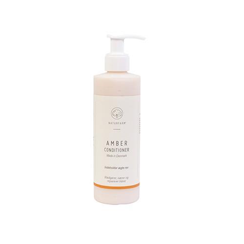 Amber Hårbalsam 250 Ml - Vegansk fra Naturfarm