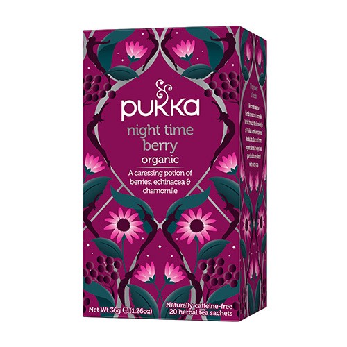 Nat Te med Bær Økologisk - 20 Breve fra Pukka