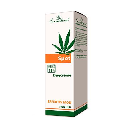 Cannaderm Spot Dagcreme 75 Gram - Økologisk Pleje