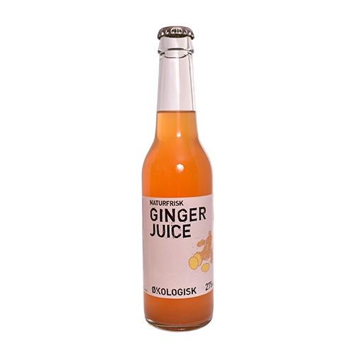 Økologisk Ingefær Juice 275 Ml - Naturfrisk