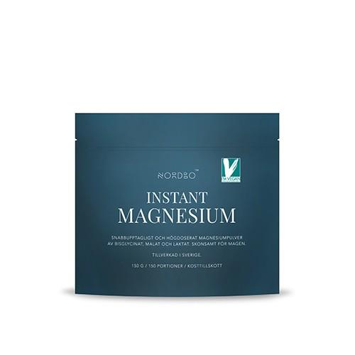 Magnesium Instant 150 Gram fra Nordbo - Sundhedstilskud