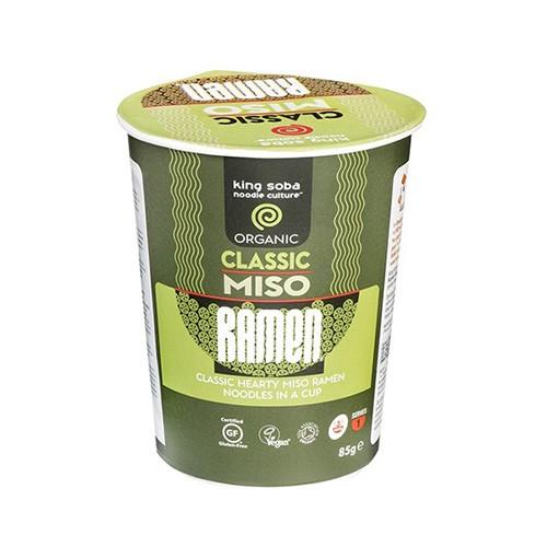 Økologisk Classic Miso Ramen Instant Cup - 85 Gram