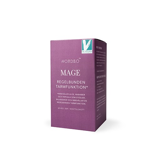 Mage Mave 60 Kapsler fra Nordbo - Sundhedstilbud!