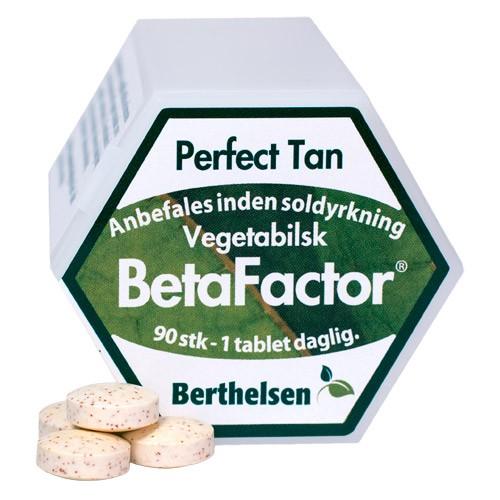 Beta Factor 90 Tab - A-vitamin og Betacaroten tilbud!