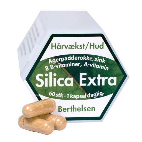 Silica Extra 60 Tab - Sundhed for Hud, Hår og Negle